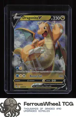 Dragonite V 049/078 - Pokemon GO - (NM) - Image 1