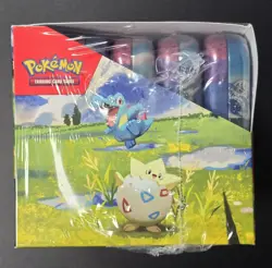 Pokemon TCG: Ascended Heroes Mini Tins Display Box (10 Tins) - SEALED - Image 2