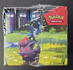 Pokemon TCG: Ascended Heroes Mini Tins Display Box (10 Tins) - SEALED - Image 3