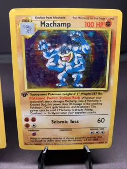 Pokemon TCG Base Set First Edition Holo Rare Collection Lot WOTC VTG 1999 - Image 3