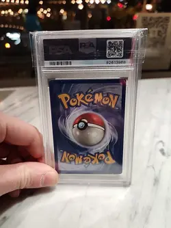 1999 pokemon german 1st edition holo glurak - Image 2