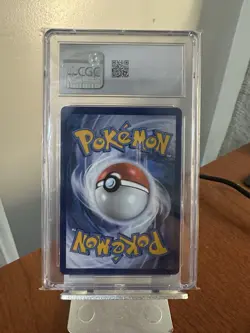 Pokemon Pikachu & Zekrom GX SM248 Black Star Promo TCG CGC 10 Gem Mint - Image 2