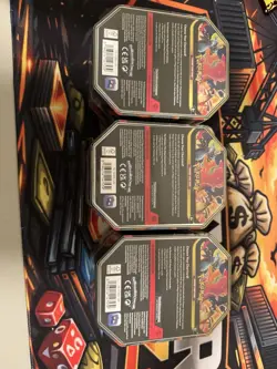 Pokemon TCG Mega Charizard Tin Sealed Booster Box Lot of 5 2022 English - Image 5