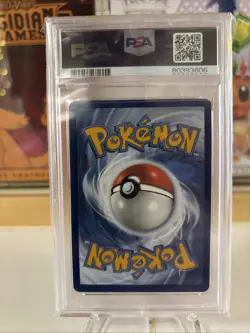 Pokemon Lance's Charizard V Promo Holo PSA 10 SWSH133 Sword & Shield English - Image 2