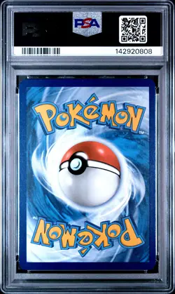 2023 POKEMON SWORD & SHIELD CROWN ZENITH #GG05 FULL ART/LAPRAS PSA 10 - Image 2