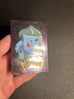 Topps Pokemon Bulbasaur E1 of 12 Foil LP - Image 5