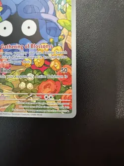 Pokemon ME: Ascended Heroes Erika’s Tangela 218/217 Illustration Rare IR NM - Image 5