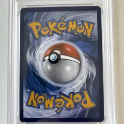 Pokemon TCG PSA 10 Team Rocket's Nidoking EX Destined Rivals 233/182 - Image 4