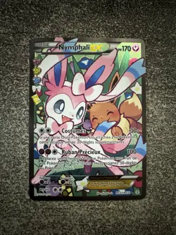 NYMPHALI EX FULL ART - POKEMON RC32/RC32 XY GENERATIONS NEUF FR - Image 1