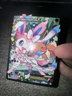 NYMPHALI EX FULL ART - POKEMON RC32/RC32 XY GENERATIONS NEUF FR - Image 3