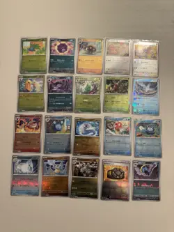 Lot Of 20 Japanese Pokemon 151 Pokeball Reverse Holos No Duplicates (Read Desc) - Image 1