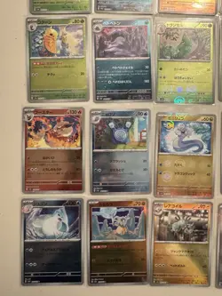 Lot Of 20 Japanese Pokemon 151 Pokeball Reverse Holos No Duplicates (Read Desc) - Image 4
