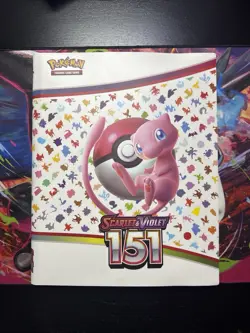 Pokemon Scarlet & Violet 151 Complete English 1-165 Set + Binder + Energies NM - Image 2