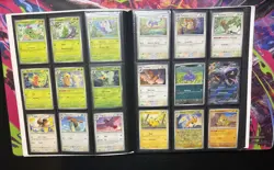 Pokemon Scarlet & Violet 151 Complete English 1-165 Set + Binder + Energies NM - Image 3