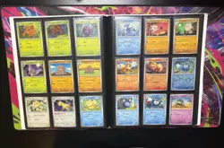 Pokemon Scarlet & Violet 151 Complete English 1-165 Set + Binder + Energies NM - Image 5