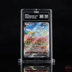 TAG GEM MINT 10 Beedrill V 161/189 Rare Alt Art Ultra Astral Radiance - Image 1