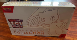 Pokemon TCG: Scarlet & Violet 151 Ultra-Premium Collection Box - 16 Packs 820650855412 - Image 1