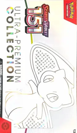 Pokemon TCG: Scarlet & Violet 151 Ultra-Premium Collection Box - 16 Packs 820650855412 - Image 3