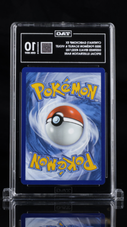 💎Cynthia's Garchomp ex 232/182 Destined Rivals Holo TAG 10 GEM MINT💎 - Image 2