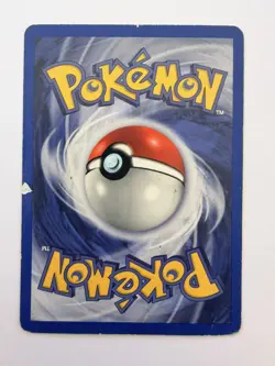 Rocket's Moltres - 12/132 Gym Heroes Unlimited Holo Rare Pokemon - Damaged - Image 3