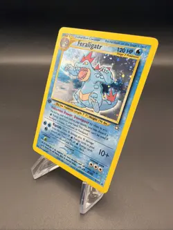 Feraligatr - 1st Edition Holo - 5/111 Neo Genesis - WOTC - Pokemon TCG - 2000 - Image 2