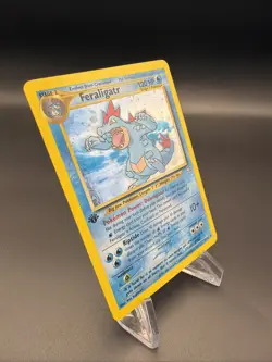 Feraligatr - 1st Edition Holo - 5/111 Neo Genesis - WOTC - Pokemon TCG - 2000 - Image 3