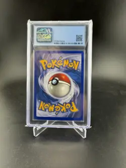 2002 POKEMON EXPEDITION DRAGONITE #9/165 RARE REVERSE HOLO CGC 8 OLD LABEL - Image 2