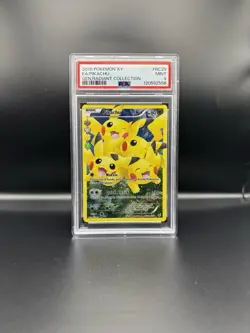 2016 POKEMON XY GENERATIONS RADIANT COLLECTION #RC29 FULL ART/PIKACHU PSA 9 - Image 1