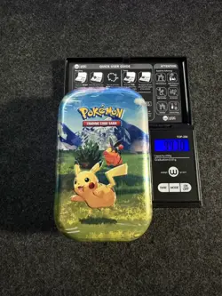 99.30g EXTRA HEAVY! - Pokemon Ascended Heroes Mini Tin - Possible GOD PACKU - Image 1