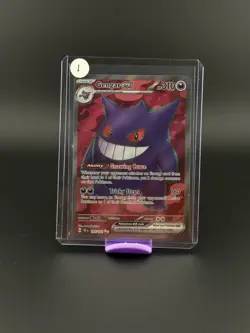 Pokemon Gengar ex 193/162 Temporal Forces NM - Image 1