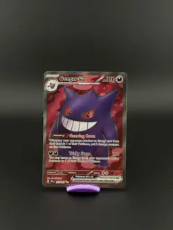 Pokemon Gengar ex 193/162 Temporal Forces NM - Image 2