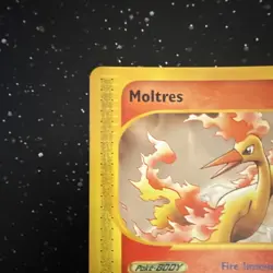 Moltres 21/144 Skyridge Rare Regular Basic Pokemon TCG English - Image 2