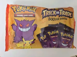 2022 Pokemon TCG Trick Or Trade Halloween Mini Packs Factory Sealed (40 packs) - Image 1