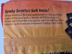2022 Pokemon TCG Trick Or Trade Halloween Mini Packs Factory Sealed (40 packs) - Image 4