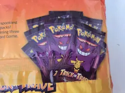 2022 Pokemon TCG Trick Or Trade Halloween Mini Packs Factory Sealed (40 packs) - Image 5