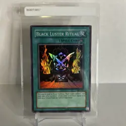 Black Luster Ritual SYE-025 Starter Deck: Yugi Evolution Unlimited - Image 1