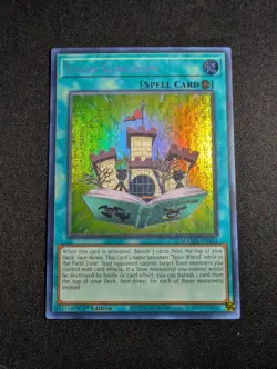 Yugioh - Toon Kingdom MAMA-EN112 1st Secret Pharoah's Rare NM - Image 1