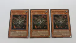 3x THE EARTH HEX SEALED FUSION FET-EN029 UNLIMITED COMMON YUGIOH NM UNPLAYED - Image 1