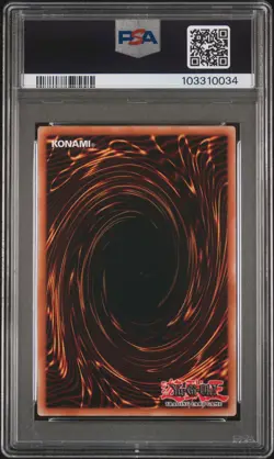 2024 YU-GI-OH! RA03-QUARTER CENTURY BONANZA #EN123 DARK MAGICIAN GIRL PSA 9 - Image 2