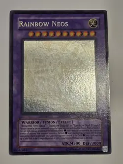 Rainbow Neos Ghost Rare PTDN-EN044 Phantom Darkness Unlimited Nm-vlp - Image 2