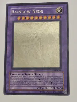 Rainbow Neos Ghost Rare PTDN-EN044 Phantom Darkness Unlimited Nm-vlp - Image 3
