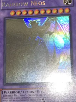 Rainbow Neos Ghost Rare PTDN-EN044 Phantom Darkness Unlimited Nm-vlp - Image 5