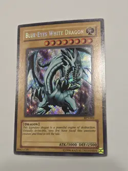 Konami Yu-Gi-Oh! Blue-Eyes White Dragon BPT-009 NM - Image 1