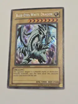 FL1-EN001 Blue-Eyes White Dragon - Secret Rare Limited Edition - Nm-vlp Yugioh - Image 1