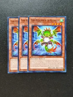 Yu-Gi-Oh - Fiend Reflection Of The Millennium 3X - Full Playset - Image 1