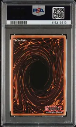 Ghost Mourner & Moonlit Chill *PSA 9* RA04-EN033 * Quarter Century Secret Rare - Image 2