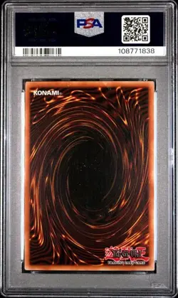 Ghost Sister & Spooky Dogwood *PSA 9* RA03-EN020 * Quarter Century Secret Rare - Image 2