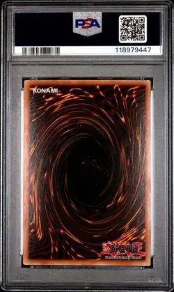 Ghost Ogre & Snow Rabbit *PSA 9* RA04-EN015 * Quarter Century Secret Rare - Image 2