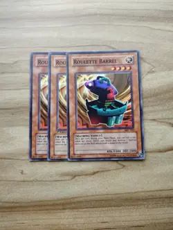 Yu-Gi-Oh! - Roulette Barrel 3X - Complete Playset - Image 1