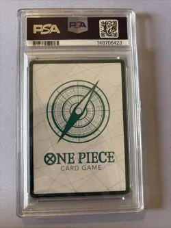 2025 ONE PIECE OP13-CARRYING ON HIS WILL ALTERNATE ART-GOLD DON!! CARD PSA 10 - Image 2